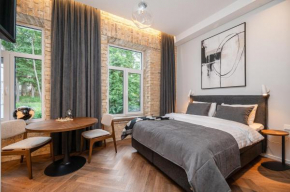Art Boutique Studios in Old Town, AC, by Cohost Vilnius